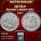 1875-p Twenty Cent Piece 20c ms62 details SEGS