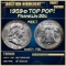 1959-d Franklin Half Dollar TOP POP! 50c ms67+ FBL USCG
