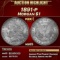 1891-p Morgan Dollar $1 Grades ms65 SEGS