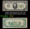 1928B $20 Green Seal Federal Reserve Note 