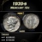 PCGS 1939-s Mercury Dime 10c ms66 PCGS