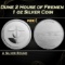 Dune 2 House of Fremen 1 oz Silver Coin Round