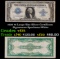 1923 $1 large size Silver Certificate Grades vf+ Signatures Speelman/White