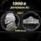 1998-s Proof Jefferson Nickel 5c Grades pr69 dcam