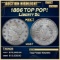 1886 Liberty Nickel TOP POP! 5c ms67 USCG