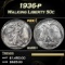 1936-p Walking Liberty Half Dollar 50c Grades ms66+