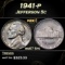 1941-p Jefferson Nickel 5c ms67 5fs USCG