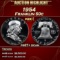 1954 Proof Franklin Half Dollar 50c pr67+ dcam SEGS