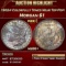 1902-p Morgan Dollar Colorfully Toned Near Top Pop! 1 ms66+ SEGS