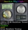 PCGS 1883-p Morgan Dollar OGH Rainbow Toned 1 ms64 PCGS