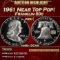 1961 Proof Franklin Half Dollar Near Top Pop! 50c pr68+ DCAM SEGS