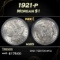 1921-p Morgan Dollar $1 ms65 ICG