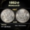 1882-o Morgan Dollar $1 Grades ms65