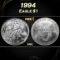 1994 Silver Eagle Dollar $1 Grades unc