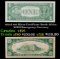 1934A $10 Silver Certificate North Africa WWII Emergency Currency Grades vf+