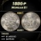 1886-p Morgan Dollar $1 ms66+ SEGS