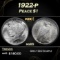 1922-p Peace Dollar $1 ms65 ICG