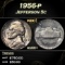 1956-p Jefferson Nickel 5c ms66+ SEGS