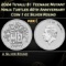 2024 Tuvalu $1 Teenage Mutant Ninja Turtles 40th Anniversary Coin - 1 oz Silver Round Round