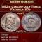 1952-s Franklin Half Dollar Colorfully Toned 50c ms67 fbl USCG
