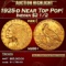 1925-d Gold Indian Quarter Eagle Near Top Pop! $2 1/2 ms66+ USCG
