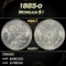 1885-o Morgan Dollar $1 Grades ms65+