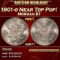 1901-o Morgan Dollar Near Top Pop! $1 ms67+ SEGS