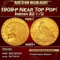 1909-p Gold Indian Quarter Eagle Near Top Pop! $2 1/2 ms65+ SEGS