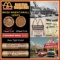 Lincoln Wheat Cent 1c Mixed Roll Orig Brandt McDonalds Wrapper, 1912-p end, Wheat other end