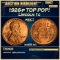 1926-p Lincoln Cent TOP POP! 1c ms68 rd SEGS