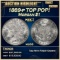 1889-p Morgan Dollar TOP POP! $1 ms68 SEGS
