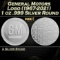 General Motors Logo (1967-2021) 1 oz .999 Silver Round Round