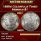 1885-o Morgan Dollar Colorfully Toned 1 ms66+ SEGS