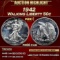 1942 Proof Walking Liberty Half Dollar 50c pr66 cam SEGS