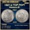 1921-d Morgan Dollar TOP POP! $1 ms68 SEGS