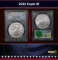 PCGS 2022 Silver Eagle Dollar First Day of Issue $1 ms70 PCGS