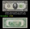 1928B $20 Green Seal Federal Reserve Note 