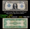 1923 $1 large size Silver Certificate Grades vf+ Signatures Speelman/White