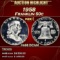 1958 Proof Franklin Half Dollar 50c pr68 DCAM USCG