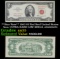 **Star Note** 1963 $2 Red Seal United States Note ULTRA RARE LOW SERAL #00000674 Grades Choice AU