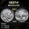 1937-p Buffalo Nickel 5c Grades ms64