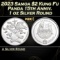 2023 Samoa $2 Kung Fu Panda 15th Anniv. Coin - 1 oz Silver Round Round