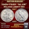 1945-p Walking Liberty Half Dollar FS-901 