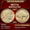 1917-d Buffalo Nickel 5c ms65 SEGS