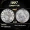 ***Auction Highlight*** 1897 Liberty Nickel 5c Graded ms65 USCG (fc)