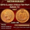 1873 Closed 3 Indian Cent Near Top Pop! 1c ms65+ RB SEGS