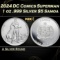 2024 DC Comics Superman 1 oz .999 Silver $5 Samoa  Round