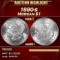 1880-s Morgan Dollar 1 ms66+ SEGS