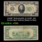1928B $20 Green Seal Federal Reserve Note 