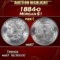1884-o Morgan Dollar $1 ms67 SEGS